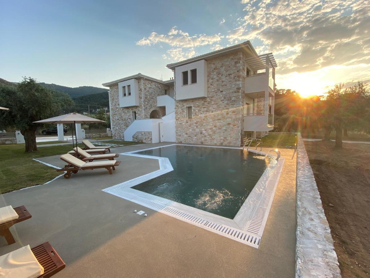 Luminous Luxury Apartments Limenas  Exterior photo