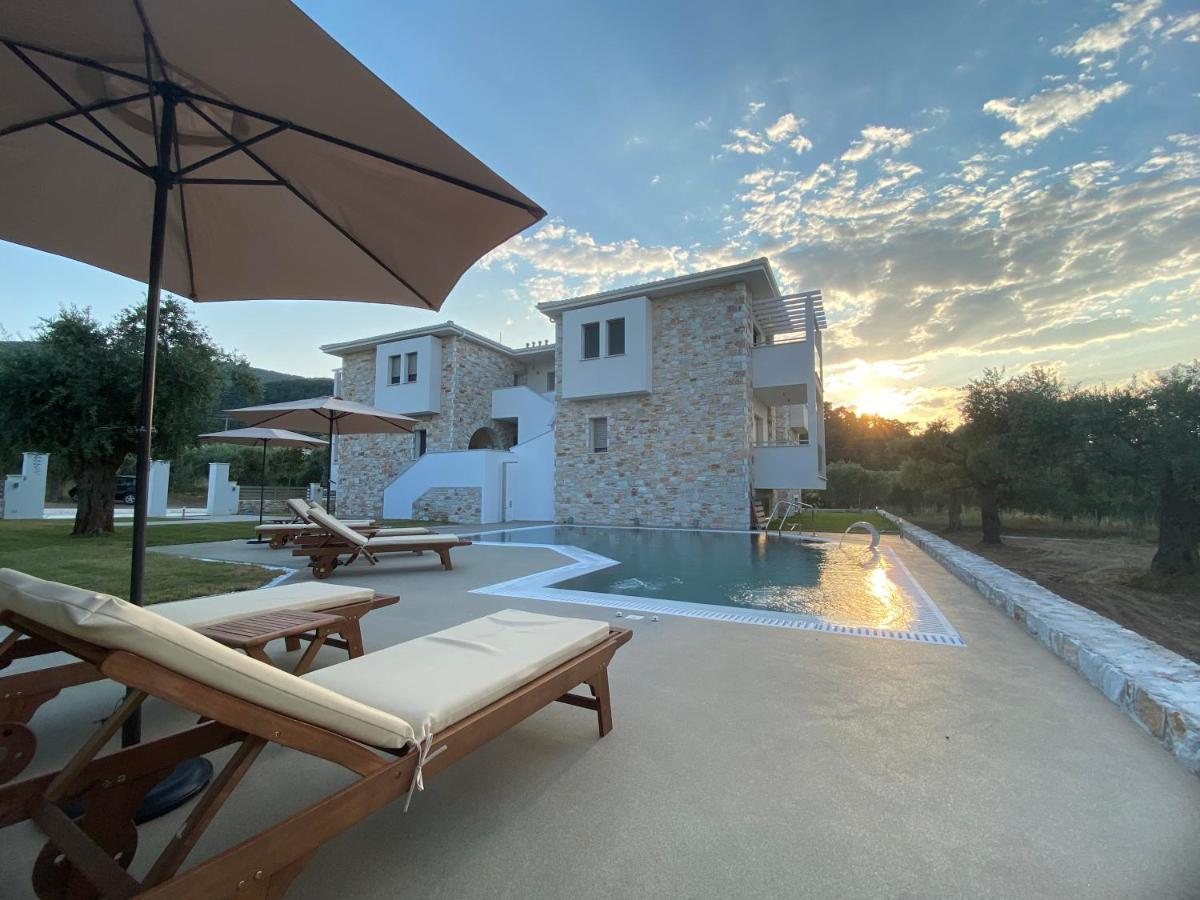 Luminous Luxury Apartments Limenas  Exterior photo