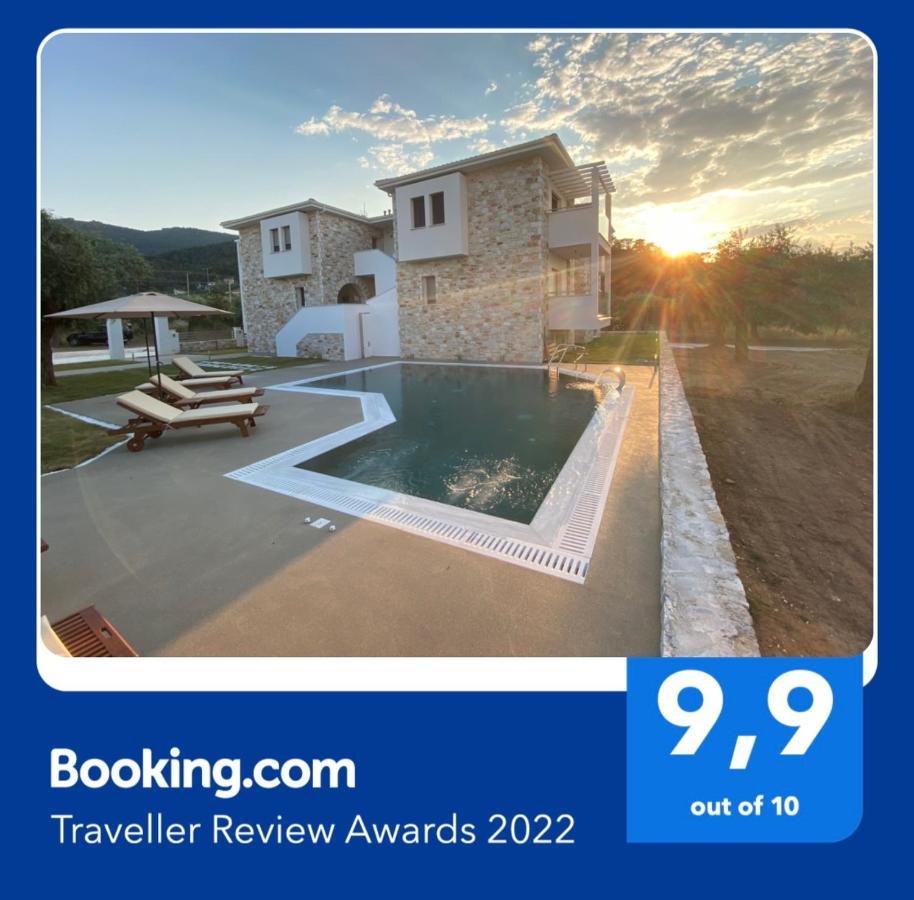 Luminous Luxury Apartments Limenas  Exterior photo